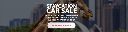 Staycation Car Sale - Passenger
